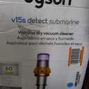 Dyson V15s Detect Submarine​ Wet Dry Vacuum, Yellow/Nickel