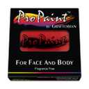 10 x Graftobian ProPaint Crimson Red 1 Ounce