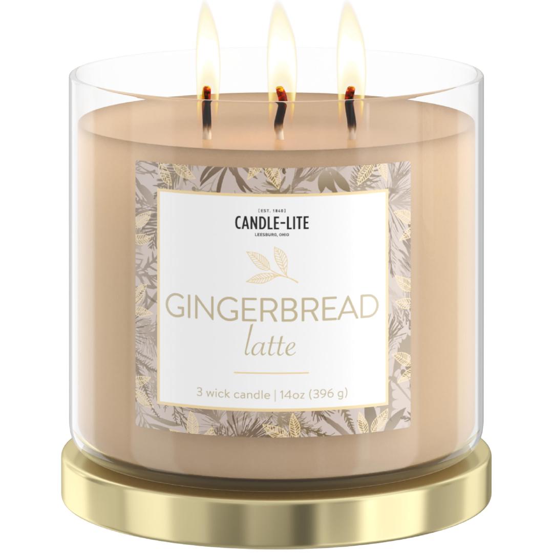 Candle-Lite Gingerbread latte 14oz