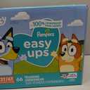 Pampers Training Pants - Easy Ups Boys & Girls Bluey - Size 3T-4T, 66 Count, Children's Potty Underwear 