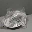 Womens Women Bucket Hat & Straw Sun Hat (One Size, White/Yellow)