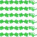 MGparty St. Patrick's Day Shamrock Glasses Irish Lucky Green Clover Sunglasses Saint Patricks Accessories Party Favor