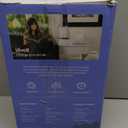 LEVOIT 4L Smart Cool Mist Humidifier for Home Bedroom with Essential Oils, Customize Humidity for Baby & Plants, APP & Voice Control, Schedule, Timer, Last up to 40Hrs, Whisper Quiet, Handle Design (White and Blue)