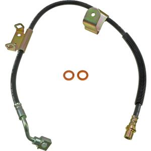 Dorman H620051 Front Driver Side Brake Hydraulic Hose Compatible with Select Chevrolet / GMC / Hummer Models