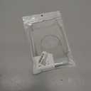 Ostomy Support Belt Adjustable Stoma Support Belt Ileostomy Colostomy Belt Provides Protection And Comfort For Ostomy Bag Suitable for All Ostomy Bag (Grey M 32-36 in)