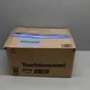 Outdoor Rug 8 x 10 ft, Reversible Plastic Straw Rug for Patio, Waterproof Large Outdoor Carpet for RV, Patio, Camping, Backyard, Deck, Picnic, Beach, Black & White 