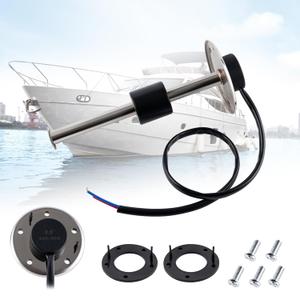 8.5"(216mm 240-33 ohm Electric Fuel Tank Pump Level Sensor Sending Unit Compatible with Marine Boat Vehicle Truck RV Fuel Tank Fuel Water Level Sensor Gauge