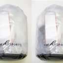 2-Pack of KUFA Roll Top Dry Bag (Size:11.5"x19",Color:Clear) WBCx2