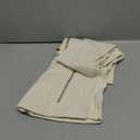 SUUKSESS Women Golden Full Zip Up Workout Cropped Jackets Lightweight Athletic Yoga Tops (X-Small, Apricot)