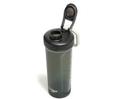 Contigo Fit Leak-Proof Shake & Go Mixer Bottle 28 oz Sake Color