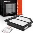 A-Premium Engine Air Filter Compatible with Honda Civic 2006 2007 2008 2009 2010 2011, L4 1.8L, Rigid Panel, Replace# 17220RNAA00