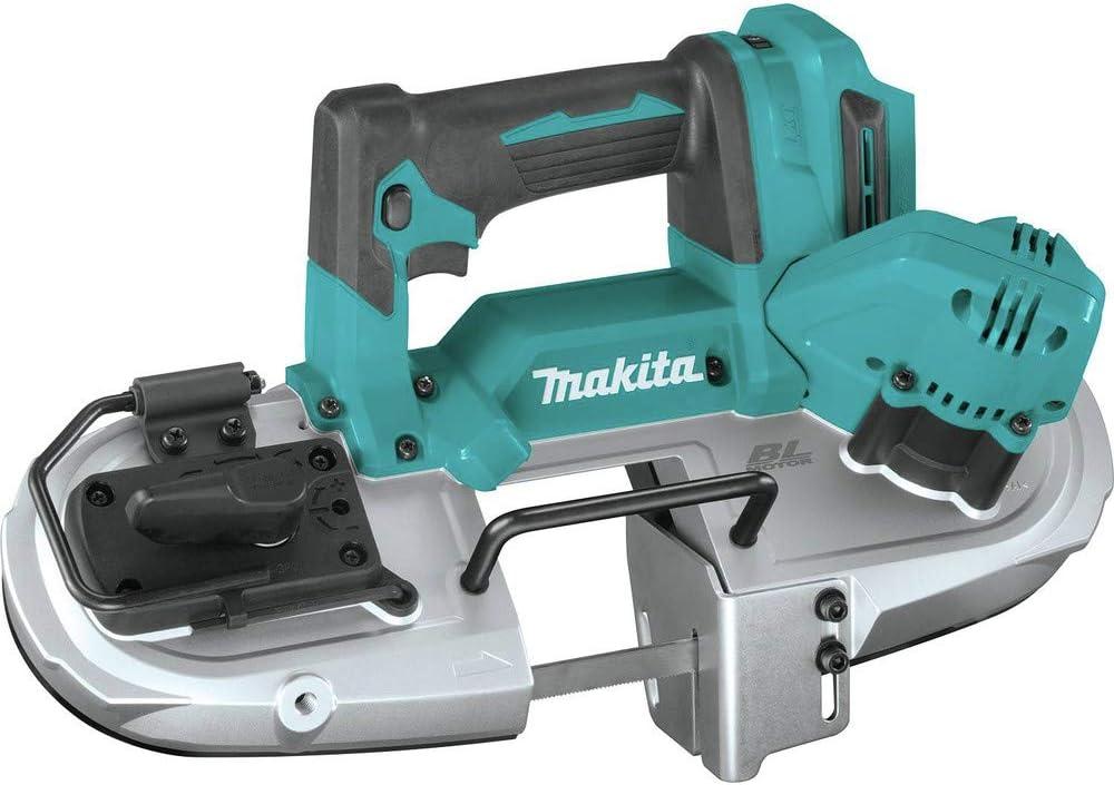 Makita XBP04Z 18V LXT Lithium-Ion Compact Brushless Cordless Band Saw, Tool Only