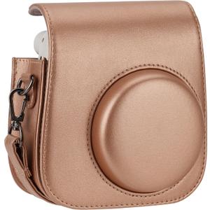 ANTER Protective Case Compatible with Instax Mini 11/9/8 Instant Film Camera, Gold