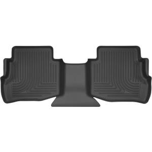 Husky Liners Weatherbeater Floor Mats | Fits 2016-2023 Mazda CX-9 | 2nd Row, 1-pc Black - 16931