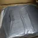 Blue Wave Bronze 25 ft x 45 ft Rectangular Winter In Ground Pool Cover  Blocks Debris & Sunlight with 8-Year Protection for Off-Season - With Solid Polyethylene Shield, 4 ft Overlap, Cable, Winch