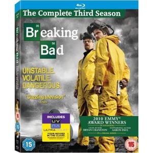 DVD Breaking Bad - Season 3 [Blu-ray]