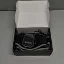 3-in-1 Red Light Therapy Knee Brace with 4 Vibration Massage Areas, 5000mAh Rechargeable Heated Knee Massager, 660nm&850nm Infrared Light Therapy Heated Device for Knee Elbow Shoulder Pain Relief (Black)