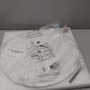 20 Inch Dimmable LED Ceiling Light Fixture, Ultra Thin Flush Mount, 40W 4000Lumen, 3 Color Changeable, Round, White, for Dining Room, Kitchen, Bedroom, Office, Hotel