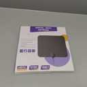 TV Antenna Indoor Long Range, Supports 4K 1080p Smart TV Signal Reception with Signal Amplifier 16ft HDTV Coax Cable