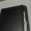 Vertical Shoe Rack - Tall Narrow Shoe Rack Organizer for Small Spaces,5 Tier Bamboo Shoen Shelf for Entryway,Closet,Corner,Doorway,Skinny Shoe Shelf Space Saving Shoe Storage,Free Stackable DIY (Black)