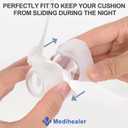Replacement Frame for Airfit N20,FSA HSA Eligible, Include 1PCS Frame for N20 &1 Pair Clips, Snugly Fit&Wearing Comfort, Great Value CPAP Supplies by Medihealer.