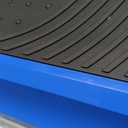Lifepro Waver Vibration Plate Exercise Machine  High-Intensity Vibration Plate for Lymphatic Drainage  Full-Body Workout Vibrating Platform with Loop Bands  Fitness Equipment for Strength & Toning (Blue)