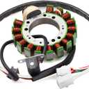 Stator & Regulator Rectifier w/Gasket Compatible with Yamaha Wolverine 350 2000-2001 Big Bear 350 4WD 1997-1999 Big Bear 350 2WD 1999