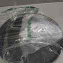 IMUSA 13.5in Carbon Steel Nonstick Round Comal with Metal Handles, Black