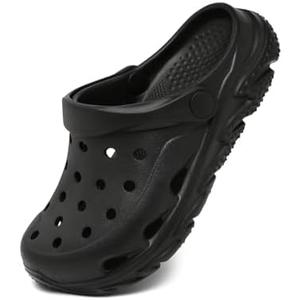 Cubufly Kids Boys Girls Clog Garden Shoes Slip On Slide Sandals Beach Water Shoes for Toddler/Little Kid/Big Kid/Children Size 3-4