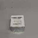 CalcMetal Lift and Turn Bathtub Drain Stopper with ABS Plastic Bushing, Fits in 1-1/2 Inch or 1-3/8 Inch Inner Bathtub Shoe, Easy to Install, Plated Chrome