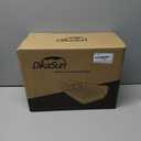 Car Air Mattress, Inflatable SUV Truck Air Mattress Back Seat Camping Bed Thickened Car Sleeping Pad for Travel, Car Bed SUV Mattress with Air Pump 2 Pillows (Black)