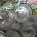 12 Sets Mason Jar Flowers Centerpiece Table Decorations,Light Pink