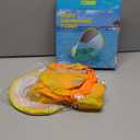 LAYCOL Baby Swimming Float with UPF50+ Sun Canopy Baby Floats for Pool No Flip Overbaby Pool for Baby Age of 3-36 Months