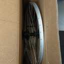 Hiland 26" 27.5" 28" x1.75" Alloy Bike Rim for 1.75 to 2.215 Inch Wide Tire, Front & Back MTB Wheelset with 7 Speed Freewheel, Bolt On Axle, Bicycle Accessories for Adult Bikes