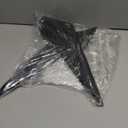 Left & Right Gas Tank Side Panel Cover Fairing Black Compatible with Suzuki GSXR600 GSXR750 G-SXR 600 750 2011-2015 K11