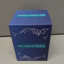 Solar Lanterns Outdoor Waterproof Christmas Birthdays Gifts for Women Mom Grandma Butterfly Garden Decor Metal Hanging Solar LED Lights for Patio(Butterfly Swarm)