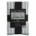 Ellen Tracy Standard 1 Quilted Sham 20x26 100%Polyester