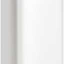 SONGMICS Kitchen Trash Can, 8-Gallon (30 L) Garbage Can with Lid, Stainless Steel, Soft Close and Stays Open, Inner Bucket, Wide Non-Slip Pedal, Cloud White ULTB546W01