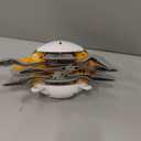 Crawling Crab Baby Toy Fantastic Creatures Toys Infant Sensory Tummy time Toys 3 4 5 6 7 8 9 10 11 12 Babies boy Girl Learning Crawl 3-6 6-12 Walking Toddler Gifts for 36 Months Old (Green)