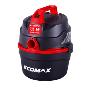 Ecomax 1 Gal 1.5HP Portable Poly Vac