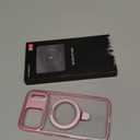 CASEKOO Pink for iPhone 17 Pro Max Case with Ultra Magnetic Stand, Fit for MagSafe, 16FT Military Grade Protection, Kickstand for Viewing & Work, Clear Back, Pink