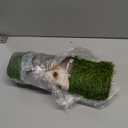 GLOBREEN Artificial Grass Table Runner 36 Inches for Football Golf Sport Themed Party Decor Easter Table Centerpiece Birthday Baby Shower (12" x 36")