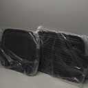 2-Pack XL Collapsible BBQ Prep Tub with Built-In Cutting Board, Lid & Strainer  Marinate, Drain & Prep  Large Food-Safe Container  Perfect for Grilling, Smoking & Outdoor Cooking (Black)