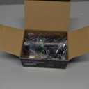 FREESEA Automatic Fish Feeder for Aquarium: Auto Fish Food Dispenser with Timer for Small Tank Betta Turtle - Battery Vacation Self Feeding for Flakes (FS-069)