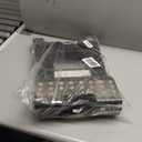 ACKO 2PACK Folding Step Stool - 13" Height Premium Heavy Duty Foldable Stool for Kids and Adults, Kitchen Garden Bathroom Stepping Stool (Black, 2PACK)