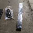 Office Cubicle Shelf Storage Organizer Accessories Height Adjustable Cubicle Corner Shelf with Hooks (Black, Double Layer)