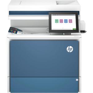 HP Color LaserJet Enterprise MFP 5800zf Printer, Print, Scan, Copy, Best for Business (58R10A)