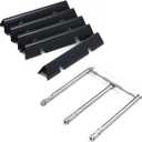 Spirit e310 Replacement Parts for Weber Spirit II E-310 E-320 E-330 S-310 S-320 S330 with Front Control, 7636 Flavorizer Bars & 69787 Grill Burner for Weber Spirit 2 Grill with GS4, Spirit II 300