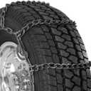 SCC QG3229CAM Quik Grip Wide Base Type CAM-DH Light Truck Tire Traction Chain - Set of 2