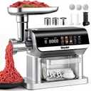 Sinyder Electric Meat Grinder 3500W with 6 Touch Modes,Timer